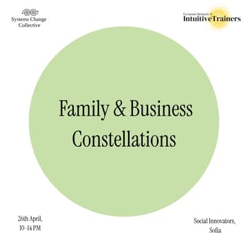 Cover Image for Sofia | Family and Business Constellations