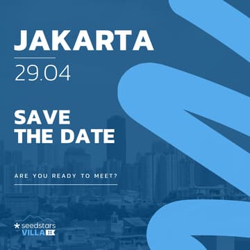 Cover Image for Seedstars Villa Jakarta 2026