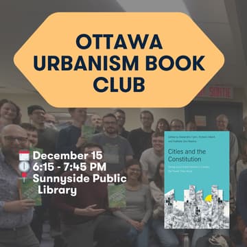 Cover Image for Urbanism Book Club—December
