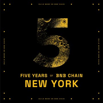 Cover Image for 5 Years of BNB Chain – New York