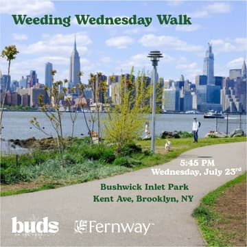 Cover Image for Weeding Wednesday Walk