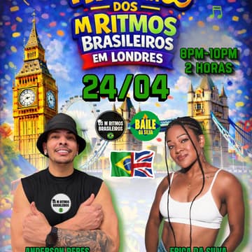 Cover Image for Bloquinho AULÃO | FRIDAY - Oval 🎉