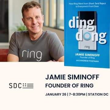 Cover Image for Jamie Siminoff, Founder of Ring @ STATION DC
