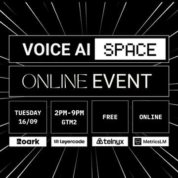 Cover Image for Voice AI Space Online#2