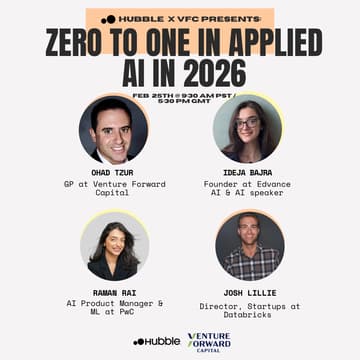Cover Image for From Zero to One in Applied AI