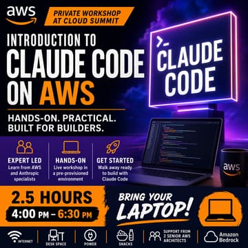 Cover Image for AWS AI Workshop