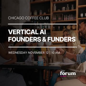 Cover Image for Chicago Coffee Club | Vertical AI Founders & Funders