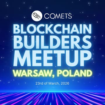 Cover Image for Blockchain Builders Meetup in Warsaw