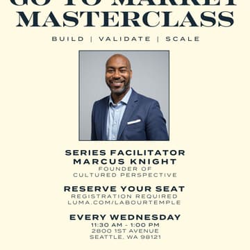Cover Image for Go-to-Market Masterclass - Week 3