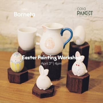 Cover Image for Easter Painting Workshop with Casa Panot