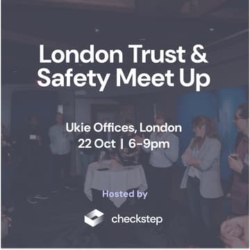 Cover Image for London Online Trust & Safety Meet Up