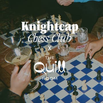 Cover Image for Knightcap at The Quill Room