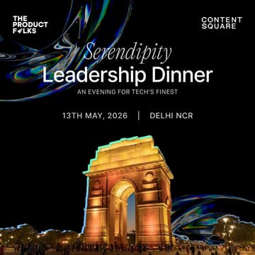 Cover Image for Serendipity - Leadership Dinner