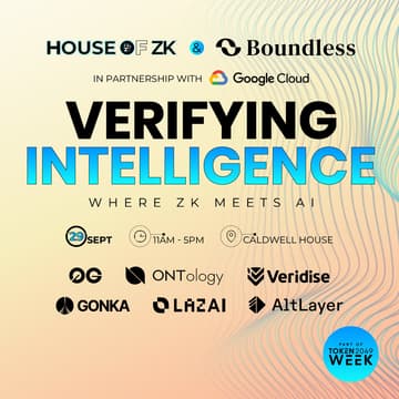 Cover Image for Verifying Intelligence: Where ZK Meets AI