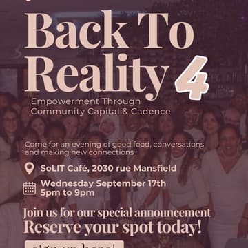 Cover Image for Women & Money MTL: Back To Reality 4