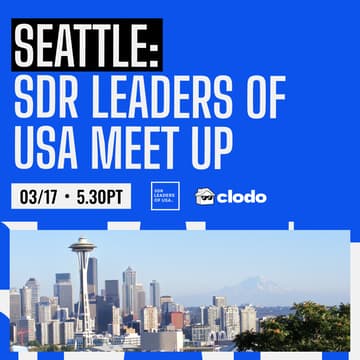 Cover Image for Seattle : SDR Leaders of USA Meet up