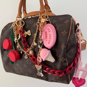 Cover Image for 👜Bag It Up: Charm Edition 🎀✨