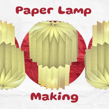 Cover Image for Paper Lamp Making