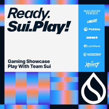 Cover Image for Ready. Sui. Play!