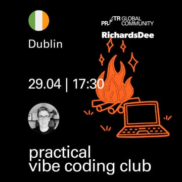 Cover Image for Dublin. Vibe coding club
