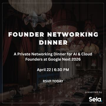 Cover Image for Founder Networking Dinner at Google Next