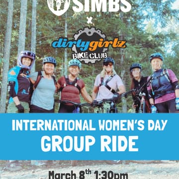 Cover Image for International Women’s Day Ride: Dirty Girlz x SIMBS