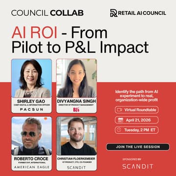 Cover Image for Council Collab: AI ROI — From Pilot to P&L Impact