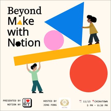 Cover Image for Beyond MWN Community Workshop: New York City