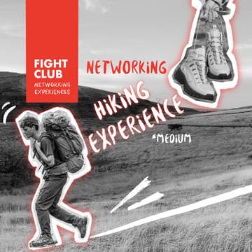 Cover Image for Hiking Networking Event 🤫 FIGHT CLUB 🤫