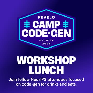 Cover Image for Camp Code-Gen Lunch Workshop at NeurIPS