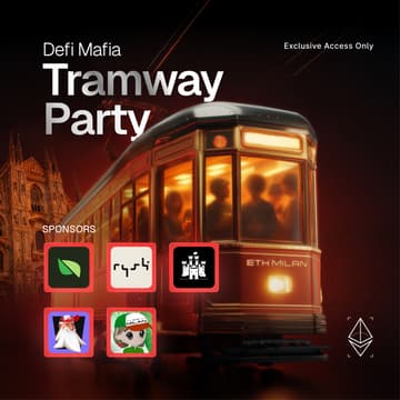 Cover Image for DeFi Mafia Tram Party #2