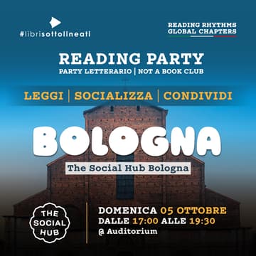 Cover Image for Reading Party Bologna: domenica 05 ottobre