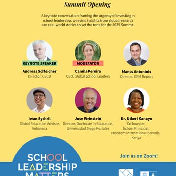 Cover Image for Grounding the Conversation: Realities of School Leadership in the Global South - Summit Opening