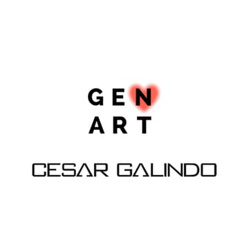 Cover Image for Gen Art Presents: Cesar Galindo