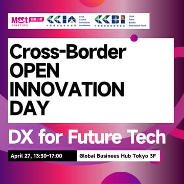 Cover Image for Cross-border Open Innovation Day— Corporates X Startups