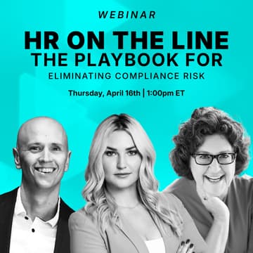 Cover Image for HR on the Line: The Playbook for Eliminating Compliance Risk