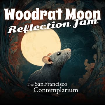 Cover Image for 🌙✍️ Monthly Hayes Valley Neighborhood Reflection Jam [public]