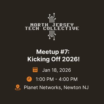 Cover Image for North Jersey Tech Collective #7: Kicking Off 2026!