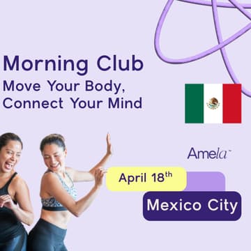 Cover Image for Morning Club CDMX: Move Your Body, Connect Your Mind 🇲🇽