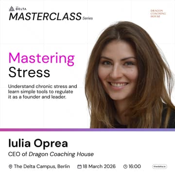 Cover Image for Masterclass: Mastering Stress as a Founder