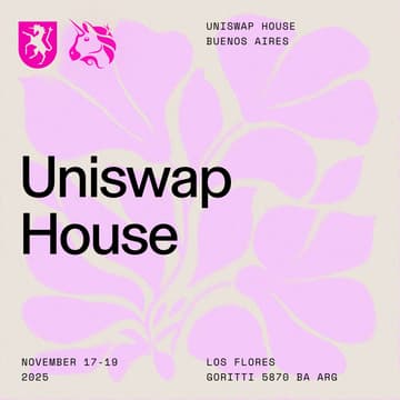 Cover Image for Uniswap House @Devconnect