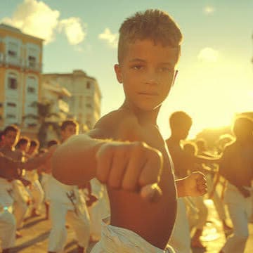 Cover Image for Capoeira 4 bis 11 Jahre