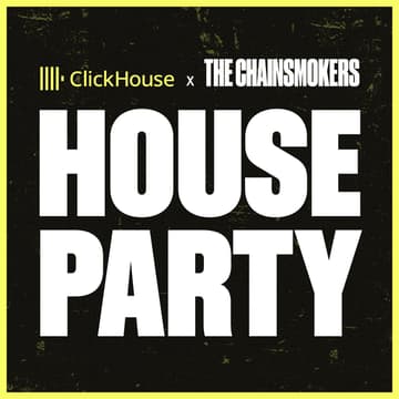 Cover Image for ClickHouse House Party @ Google Cloud Next