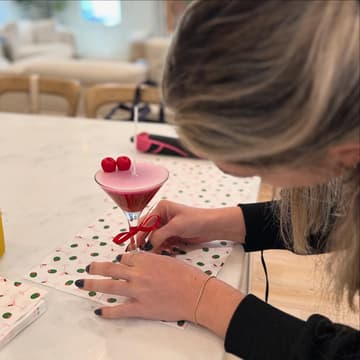 Cover Image for Martini Candles + Galentine's