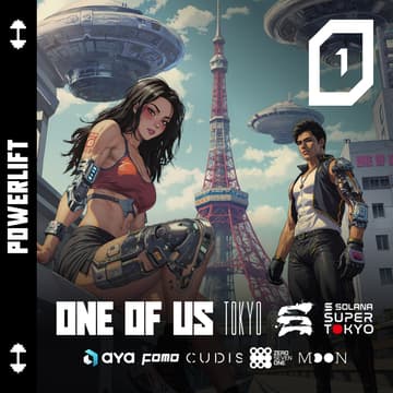 Cover Image for ONE OF US Lift & Coffee // Aya, Cudis, 071Labs, Moonring & FOMO Magazine