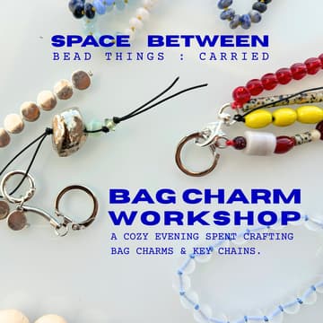 Cover Image for Bag Charm Workshop | Santa Monica
