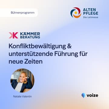 Cover Image for Konfliktbewältigung & unterstützende Führung für neue Zeiten