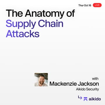Cover Image for The Anatomy of Supply Chain Attacks