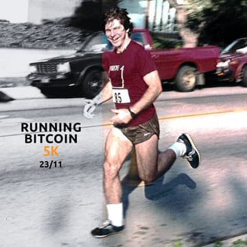 Cover Image for Running Bitcoin 5K