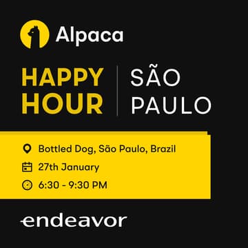 Cover Image for Alpaca Happy Hour | São Paulo